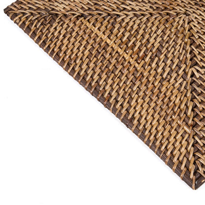 Rechteckiges Platzset aus Rattan in Naturbraun | VIA X SELECTION