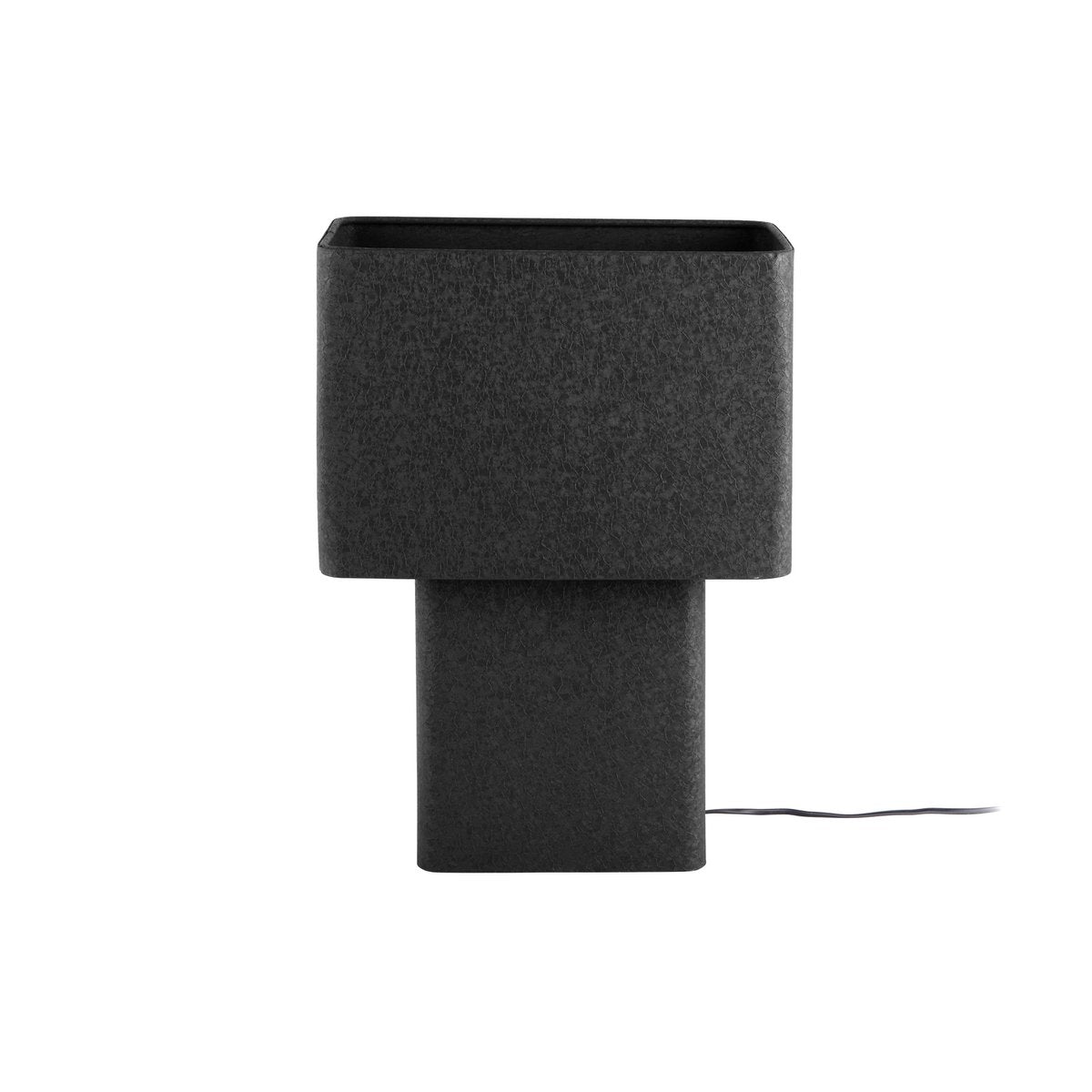 Leitmotiv Boaz Recto Large Tischleuchte in Schwarz | VIA X SELECTION