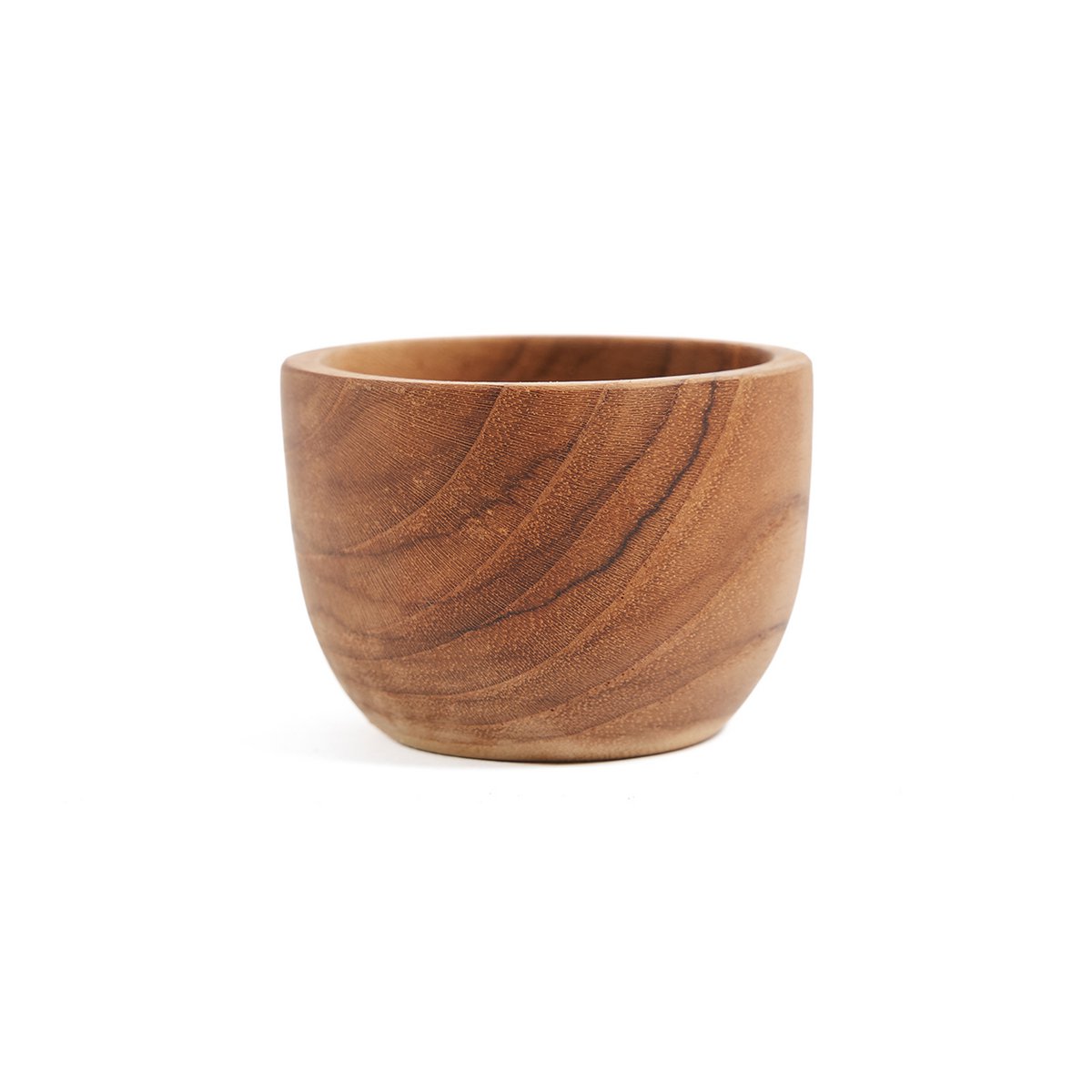 Eierbecher aus Teakholz 5 cm | VIA X SELECTION