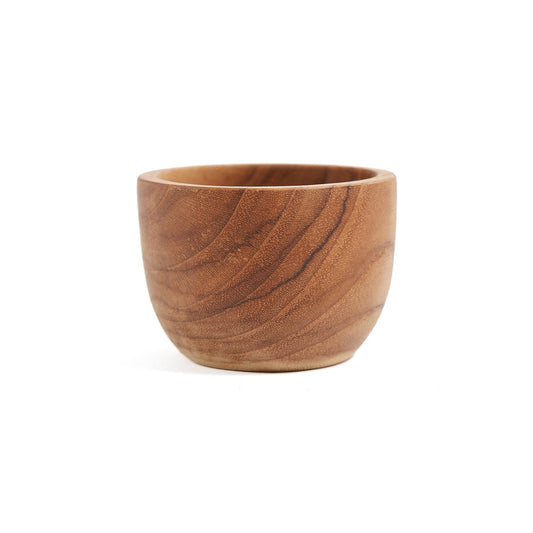 Eierbecher aus Teakholz 5 cm | VIA X SELECTION