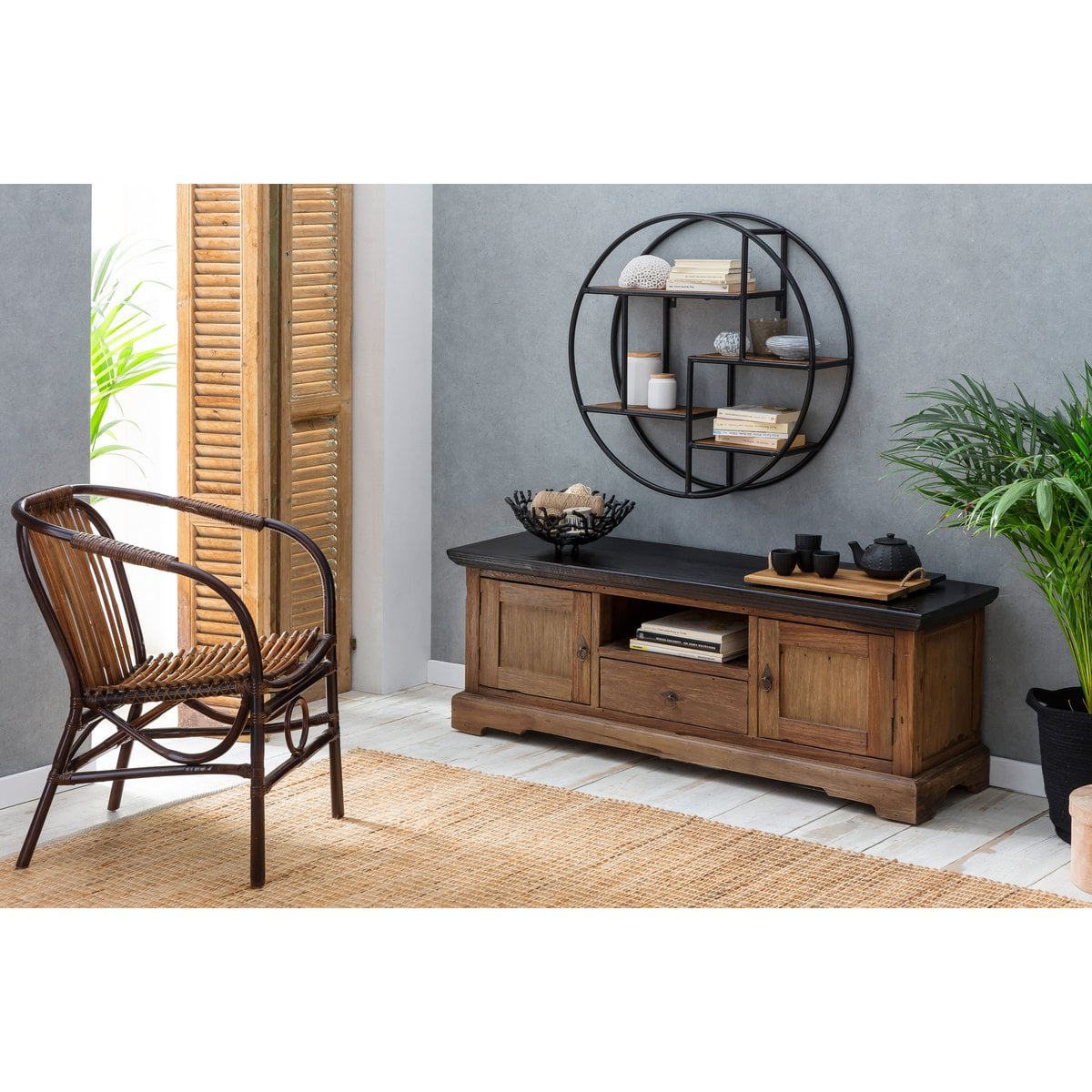 Rattansessel handgefertigt | VIA X SELECTION