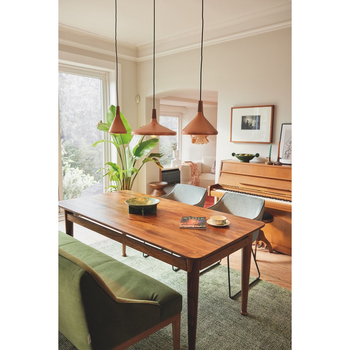 TOM TAILOR Home Esstisch Mangoholz gerundete Ecken, 180 × 90 cm | VIA X SELECTION