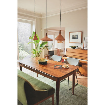 TOM TAILOR Home Esstisch Mangoholz gerundete Ecken, 180 × 90 cm | VIA X SELECTION