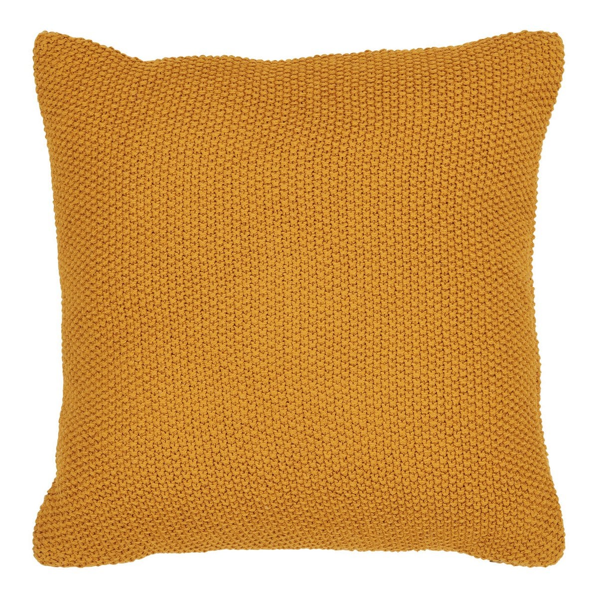 Kissen aus Baumwolle gelb, 45 × 45 cm | VIA X SELECTION