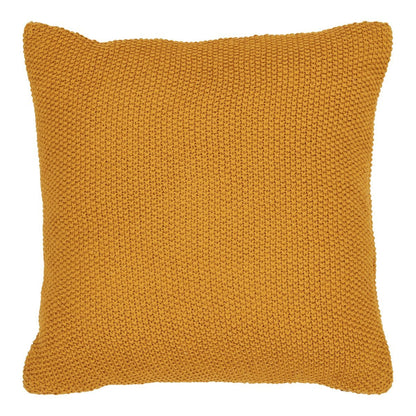 Kissen aus Baumwolle gelb, 45 × 45 cm | VIA X SELECTION