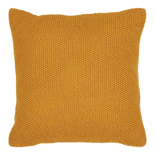 Kissen aus Baumwolle gelb, 45 × 45 cm | VIA X SELECTION