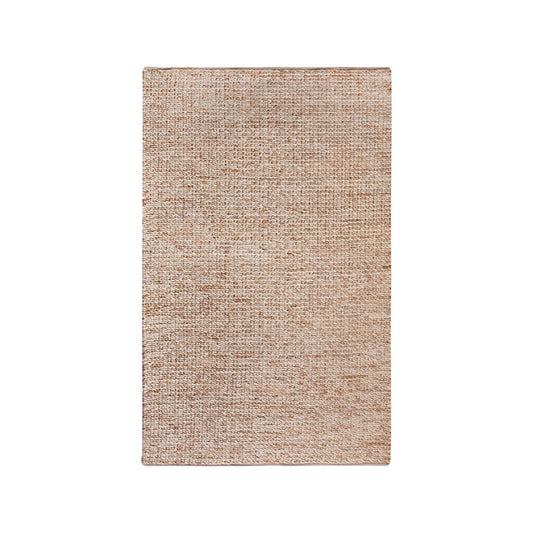 Handgewebter Teppich aus Jute und Baumwolle natur, 160 × 230 cm | VIA X SELECTION