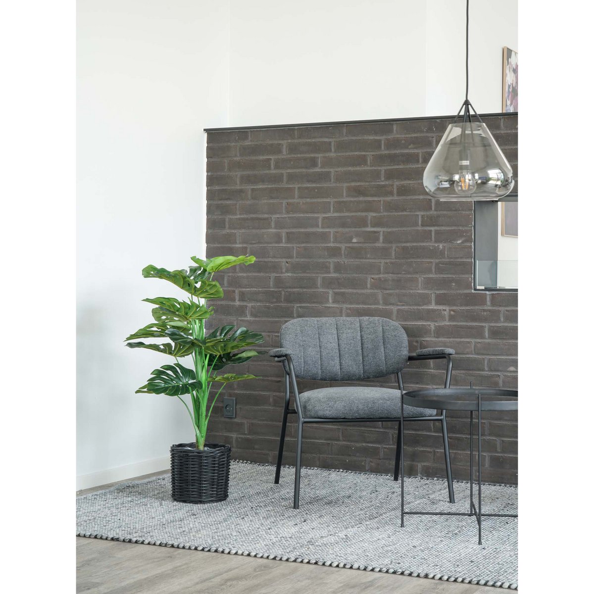 Monstera Kunstpflanze 90 cm | VIA X SELECTION
