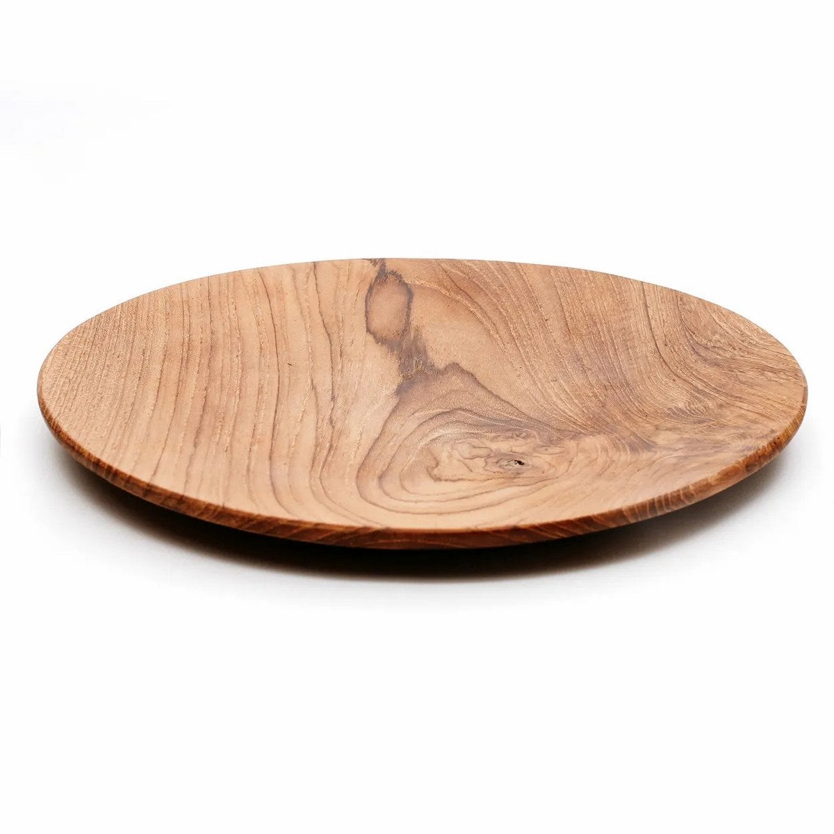 Runder Teller aus Teakholz, Ø 30 cm | VIA X SELECTION