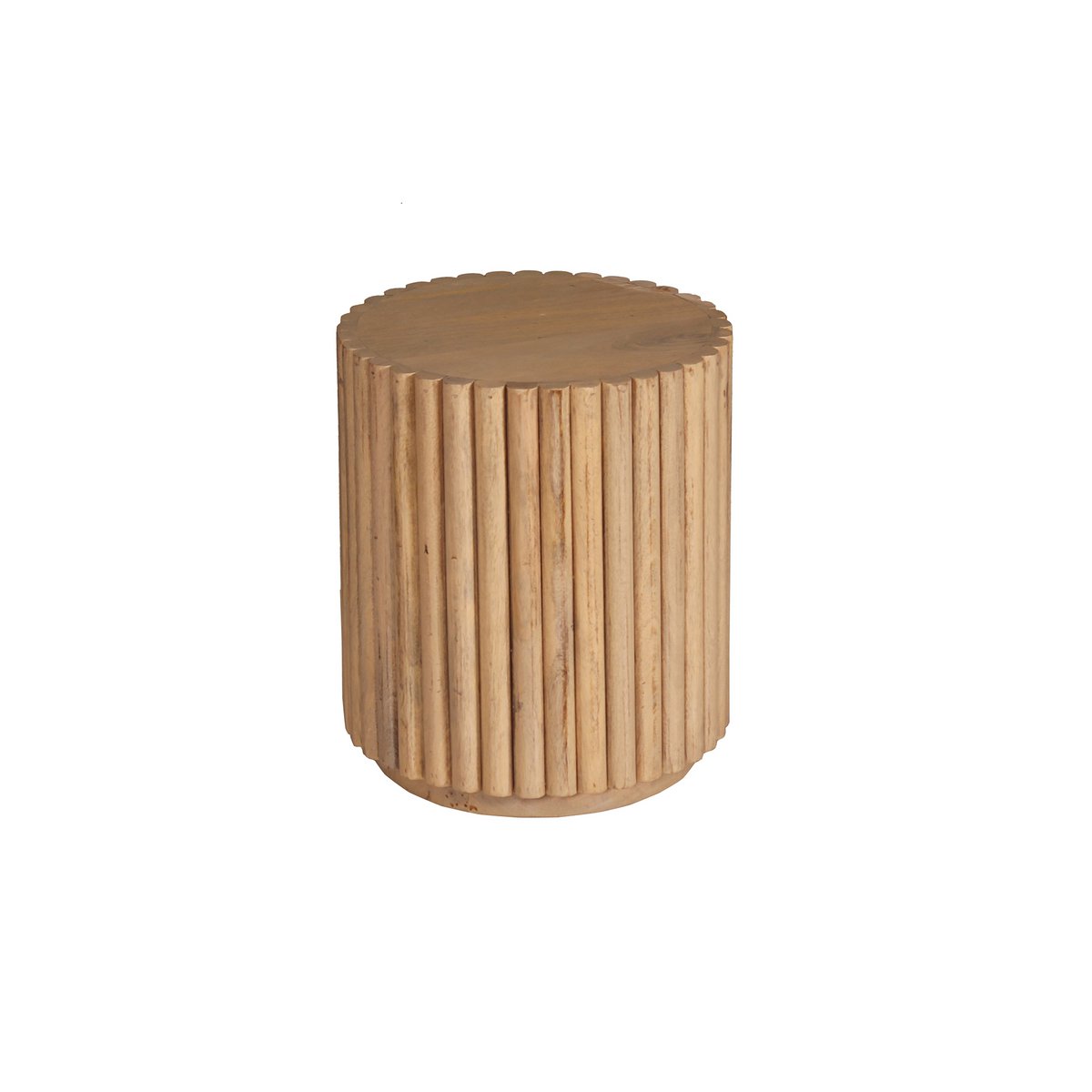 TOM TAILOR Home Beistelltisch aus Mangoholz, 34 × 34 × 40 cm | VIA X SELECTION