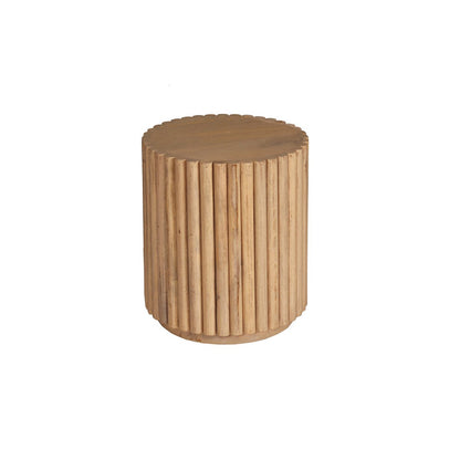 TOM TAILOR Home Beistelltisch aus Mangoholz, 34 × 34 × 40 cm | VIA X SELECTION
