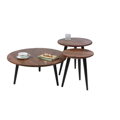 TOM TAILOR Home Beistelltisch aus Mangoholz, 50 × 50 × 50 cm | VIA X SELECTION
