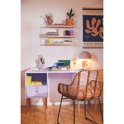 Rattansessel mit Kufengestell im 2er-Set | VIA X SELECTION