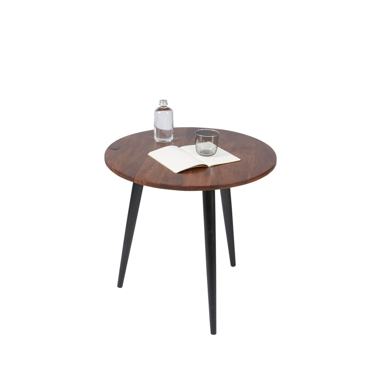 TOM TAILOR Home Beistelltisch aus Mangoholz, 50 × 50 × 50 cm | VIA X SELECTION