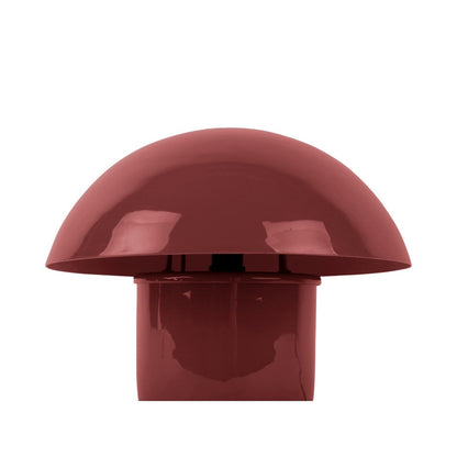 Leitmotiv Fat Mushroom Tischleuchte in in Rot | VIA X SELECTION