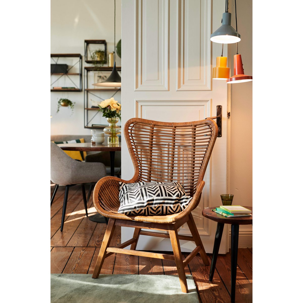 TOM TAILOR Home Beistelltisch aus Mangoholz, 60 × 60 × 57 cm | VIA X SELECTION