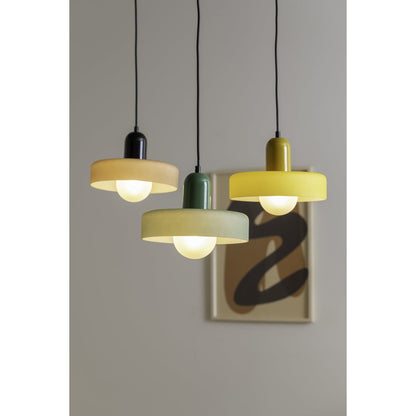 Leitmotiv Opaco Grato Pendelleuchte aus Glas | VIA X SELECTION
