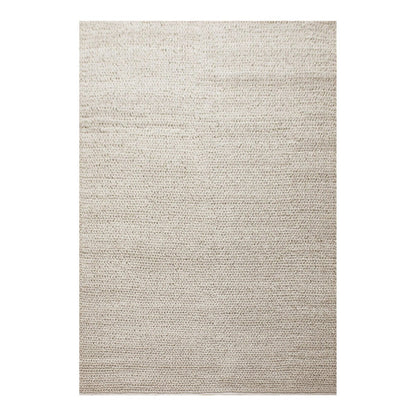 Handgewebter Teppich aus Wolle und Baumwolle natur, 160 × 230 cm | VIA X SELECTION
