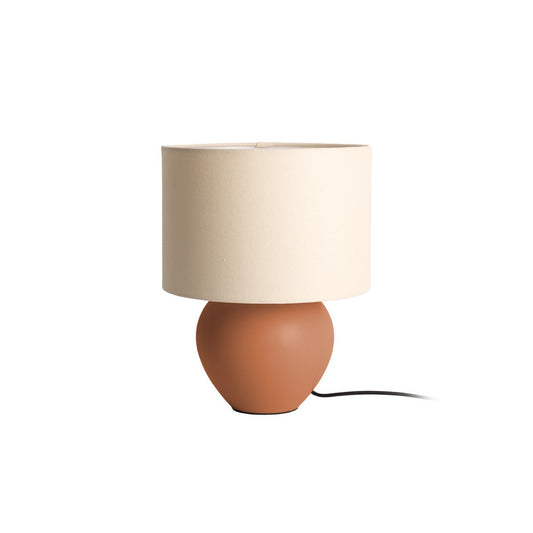 Leitmotiv Alma Cone Tischleuchte aus Keramik in Braun | VIA X SELECTION