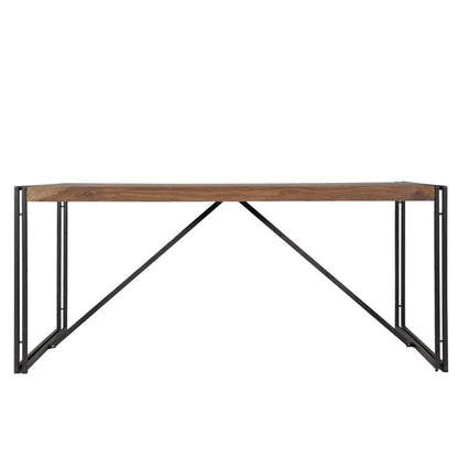 Esstisch Akazienholz braun Factory-Design, 180 × 90 cm | VIA X SELECTION