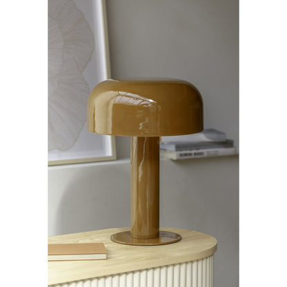 Leitmotiv Fornido Tischleuchte in Braun | VIA X SELECTION