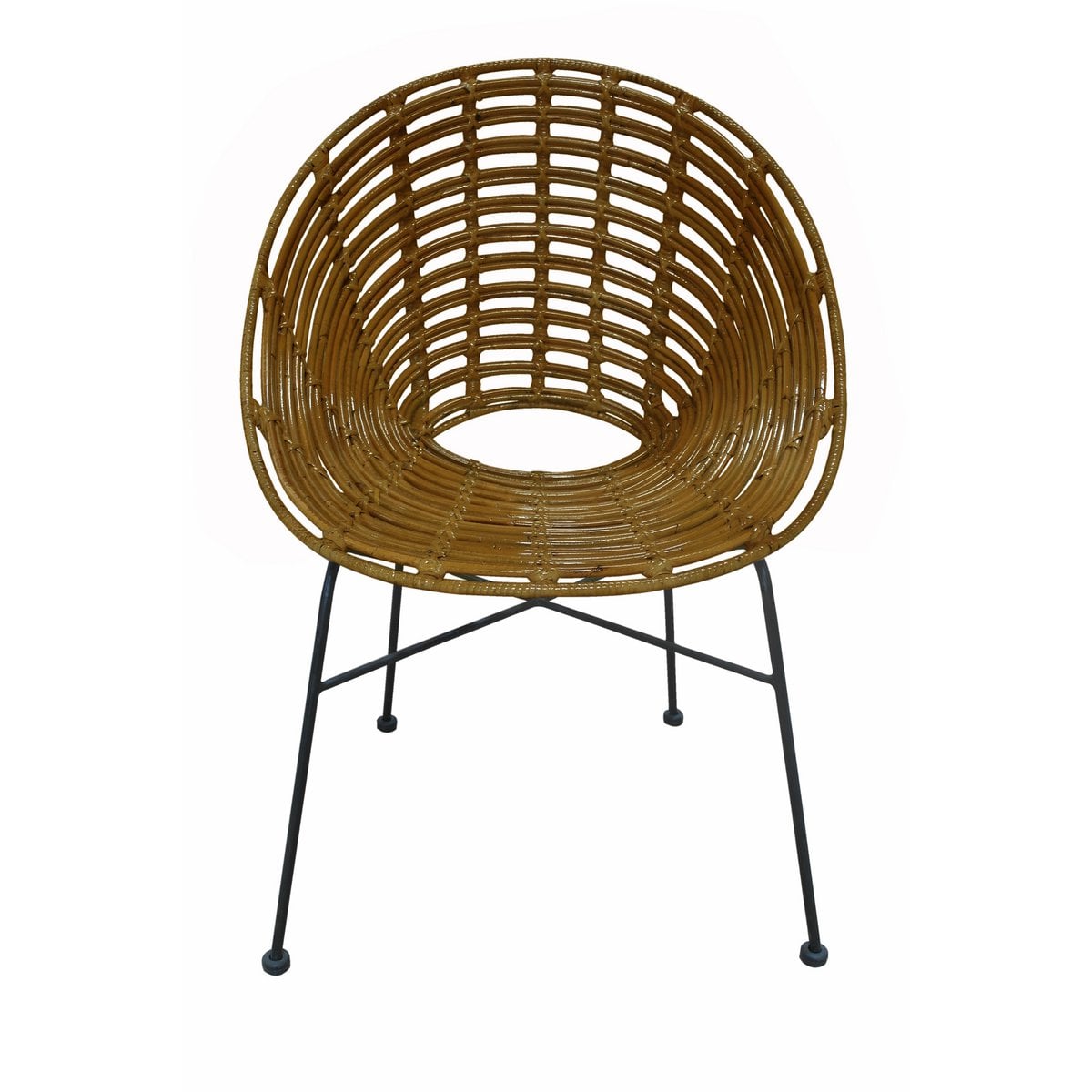 Rattansessel mit Schalensitz | VIA X SELECTION