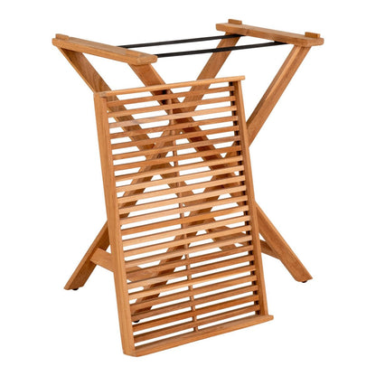 Tabletttisch aus Teak, 60 × 40 × 70 cm | VIA X SELECTION