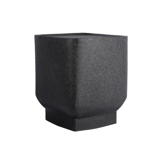 Beistelltisch aus Eisen in Schwarz, 37 × 37 × 40 cm | VIA X SELECTION