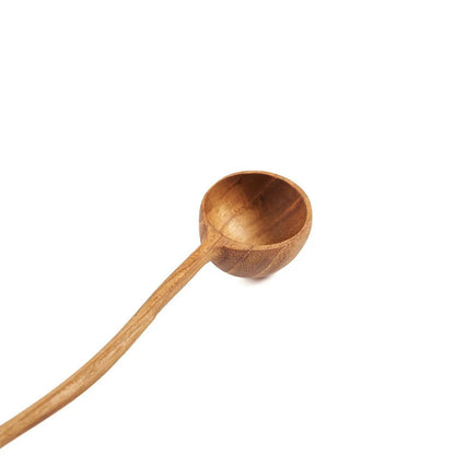 Schmaler Dosierlöffel aus Teakholz 22 cm | VIA X SELECTION