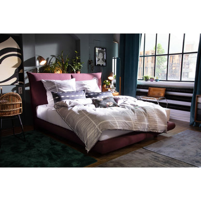 TOM TAILOR Home Esszimmerstuhl aus Rattan mit dichtem Geflecht und schwarzem Metallgestell im 2er-Set | VIA X SELECTION