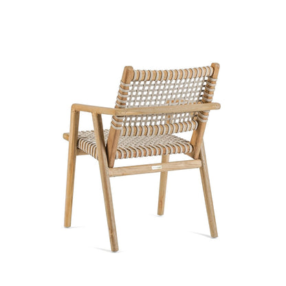 Esszimmerstuhl aus recyceltem Teakholz mit rustikalem Charakter | VIA X SELECTION