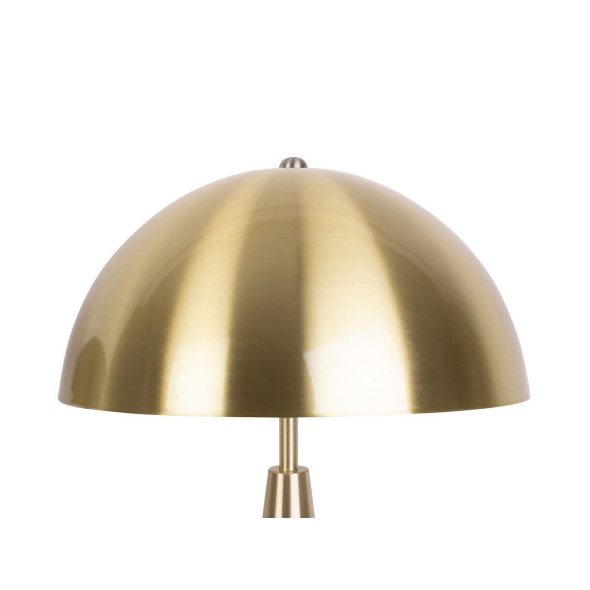 Leitmotiv Sublime Tischleuchte in Gold | VIA X SELECTION