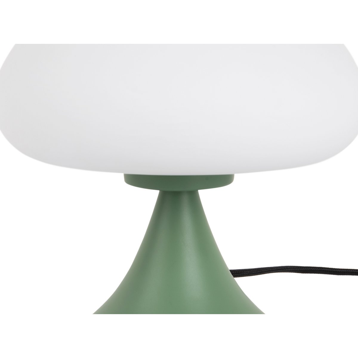 Leitmotiv Mushroom Tischleuchte aus Glas in Grün | VIA X SELECTION