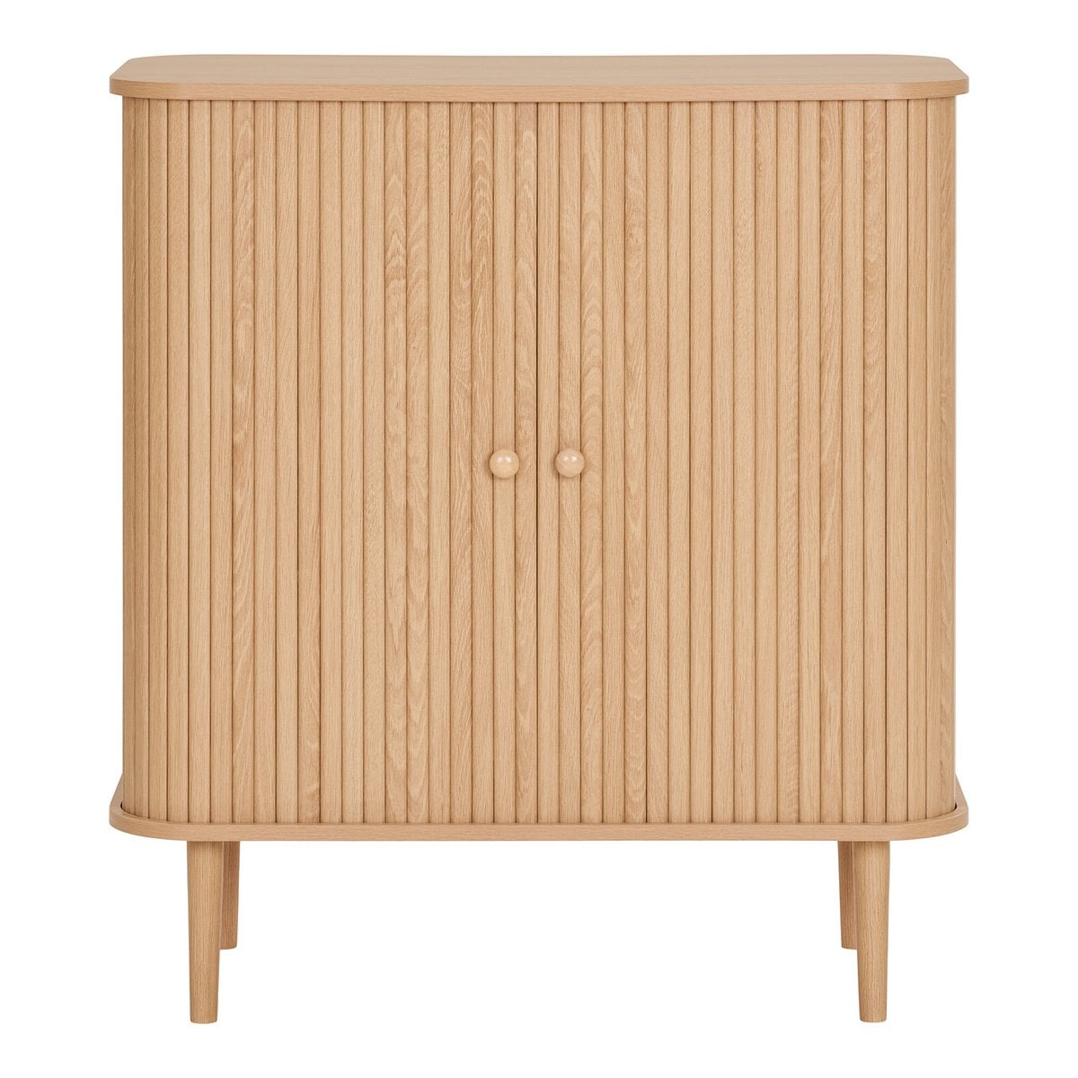 Kommode in Holzoptik, 80 × 40 × 87 cm | VIA X SELECTION