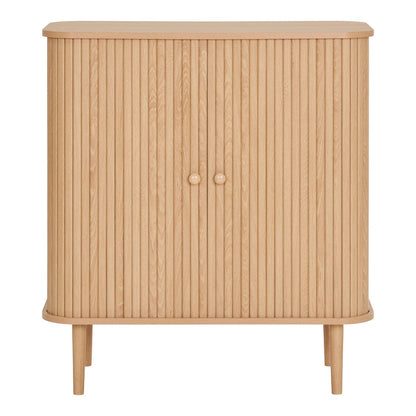 Kommode in Holzoptik, 80 × 40 × 87 cm | VIA X SELECTION