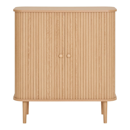 Kommode in Holzoptik, 80 × 40 × 87 cm | VIA X SELECTION