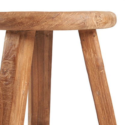 Outdoor-Barhocker aus recyceltem Teakholz | VIA X SELECTION