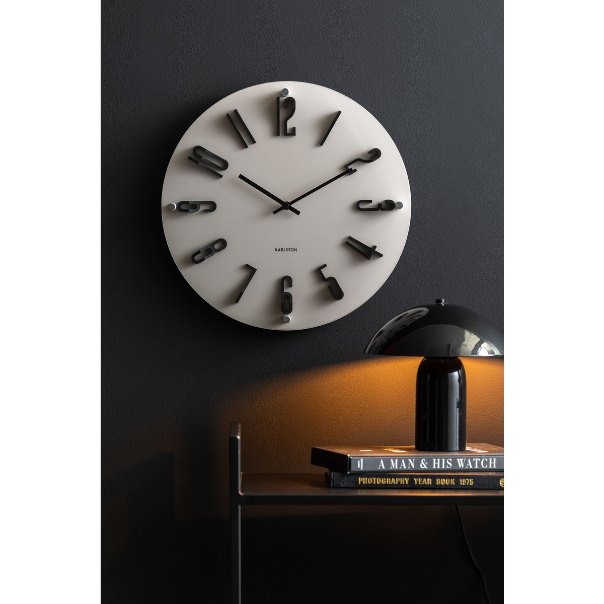 Leitmotiv Asuto Tischleuchte in Schwarz | VIA X SELECTION