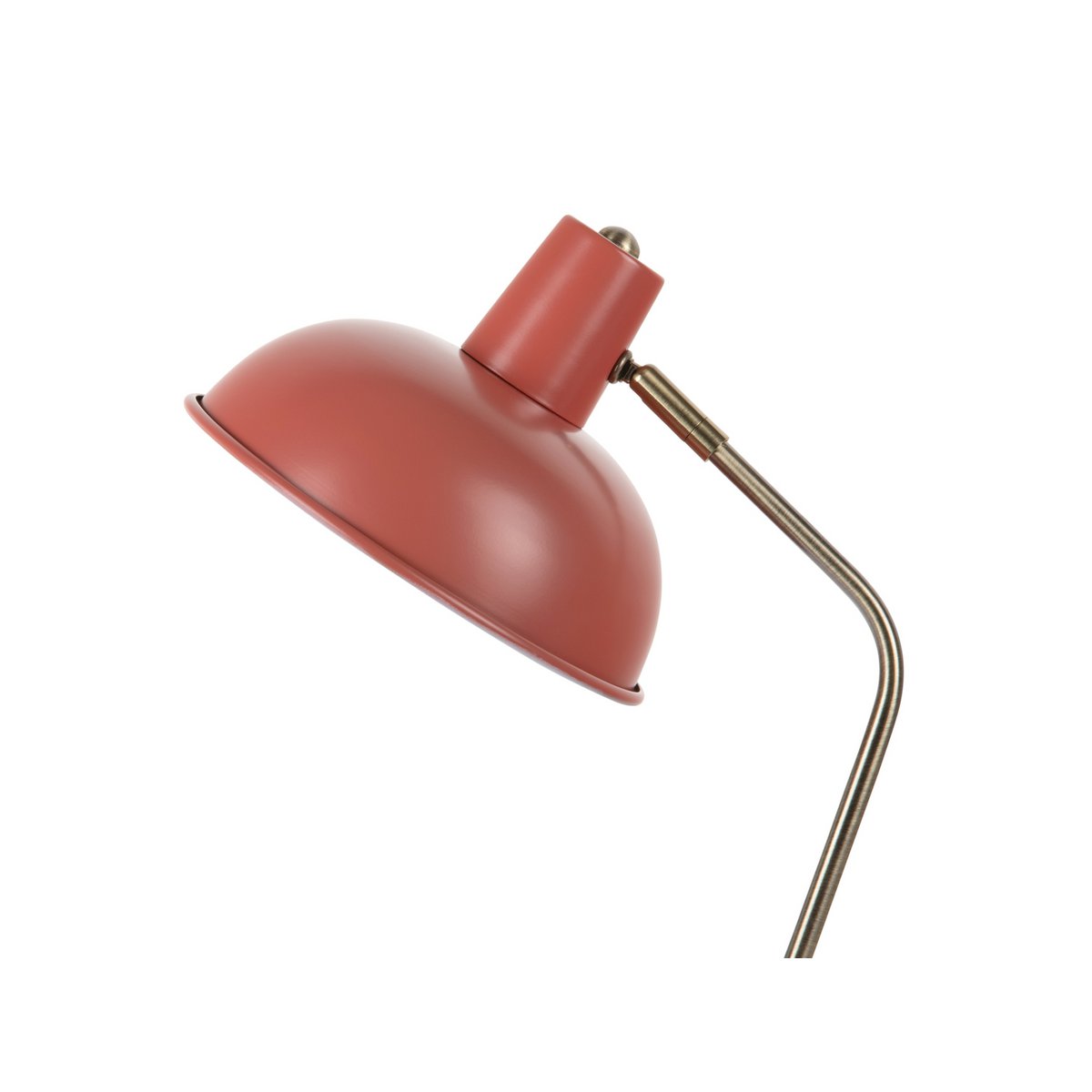 Leitmotiv Hood Tischleuchte in in Rot | VIA X SELECTION