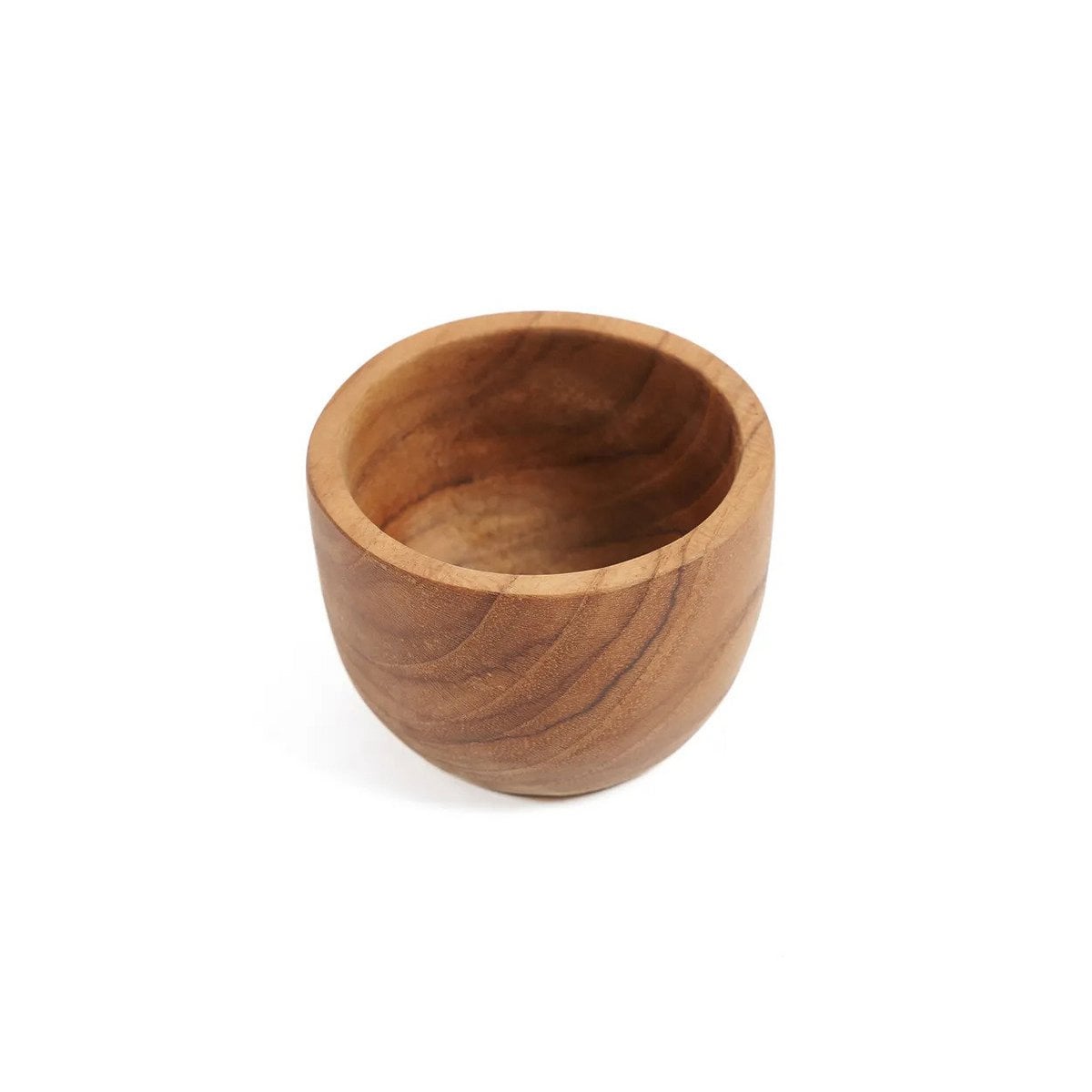 Eierbecher aus Teakholz 5 cm | VIA X SELECTION