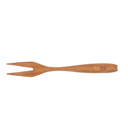 Tapasgabel aus Teakholz 14 cm | VIA X SELECTION