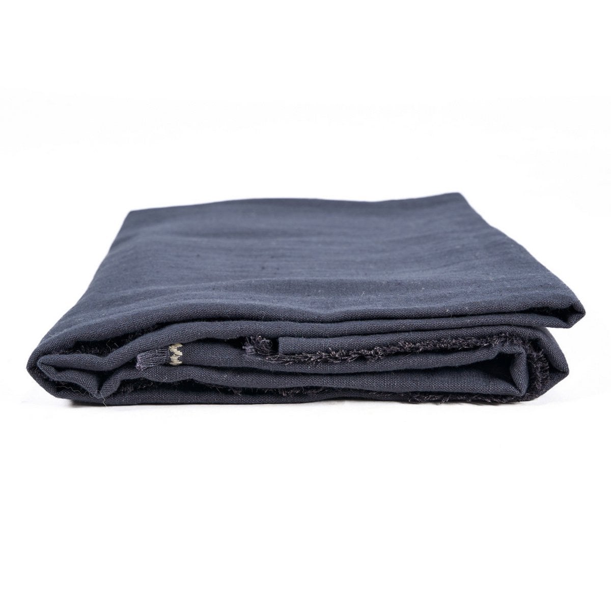 Leinentischdecke in Schwarz-Natur, 150 × 300 cm | VIA X SELECTION