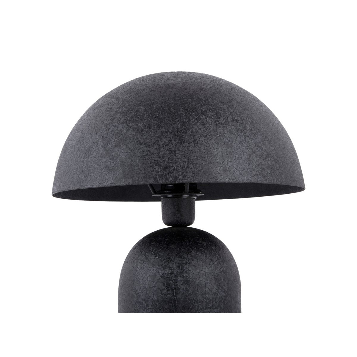 Leitmotiv Boaz Large Tischleuchte in Schwarz | VIA X SELECTION