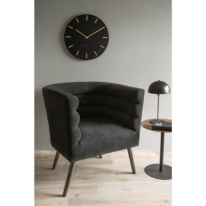 Leitmotiv Bonnet Tischleuchte in Schwarz | VIA X SELECTION