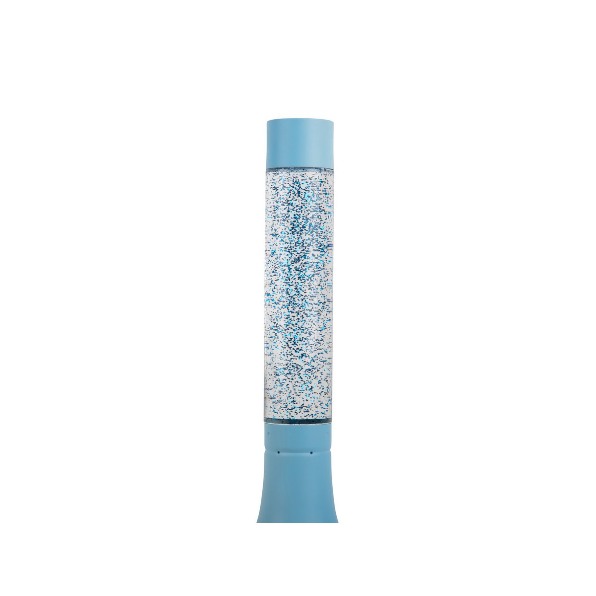Leitmotiv Astro Glitter Tischleuchte aus Glas in in Blau | VIA X SELECTION