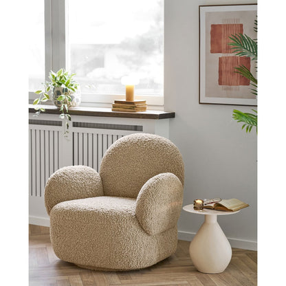 Beistelltisch aus Metall mit Emaille, Ø, 36 × 40 cm | VIA X SELECTION