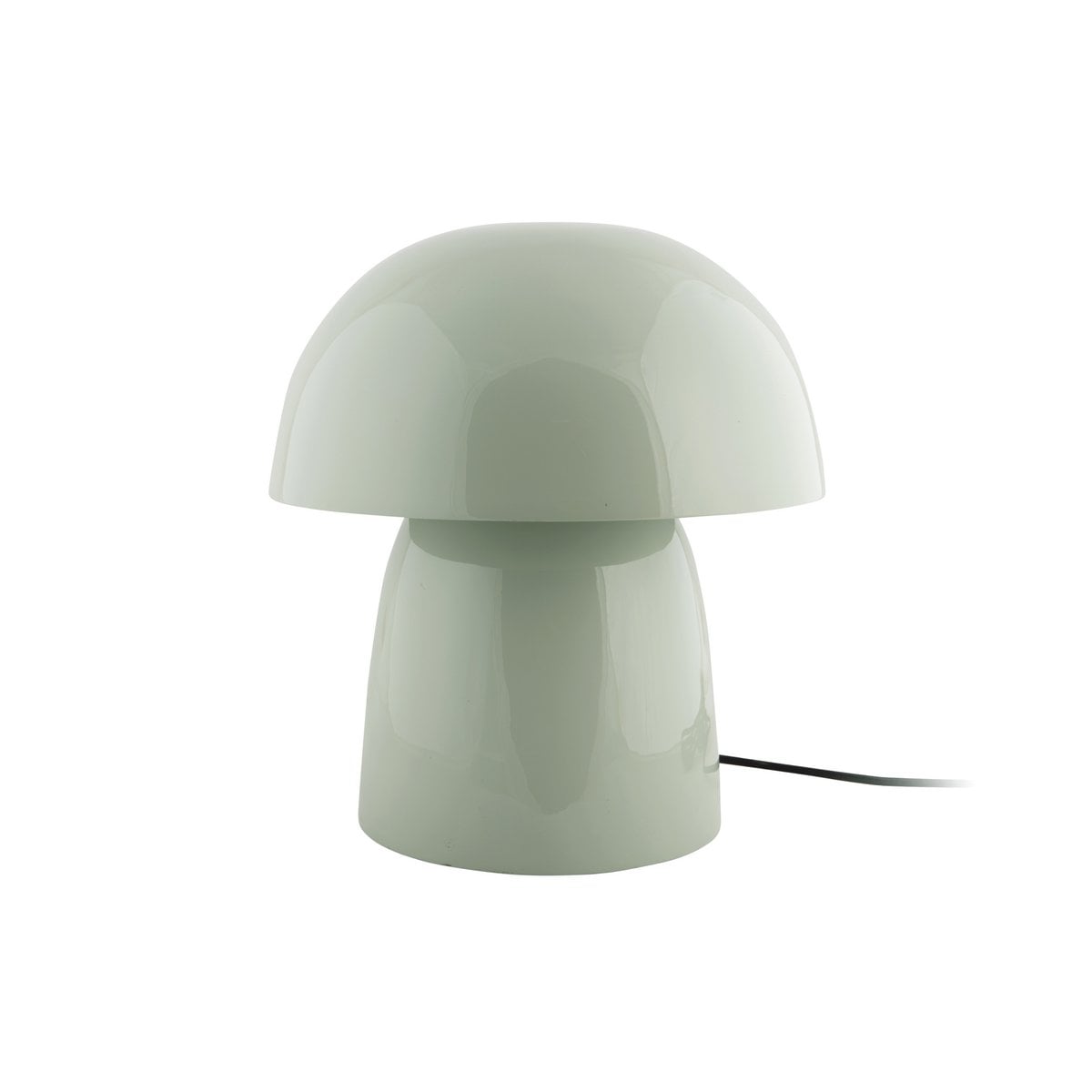 Leitmotiv Massive Mushroom Tischleuchte in in Grau | VIA X SELECTION