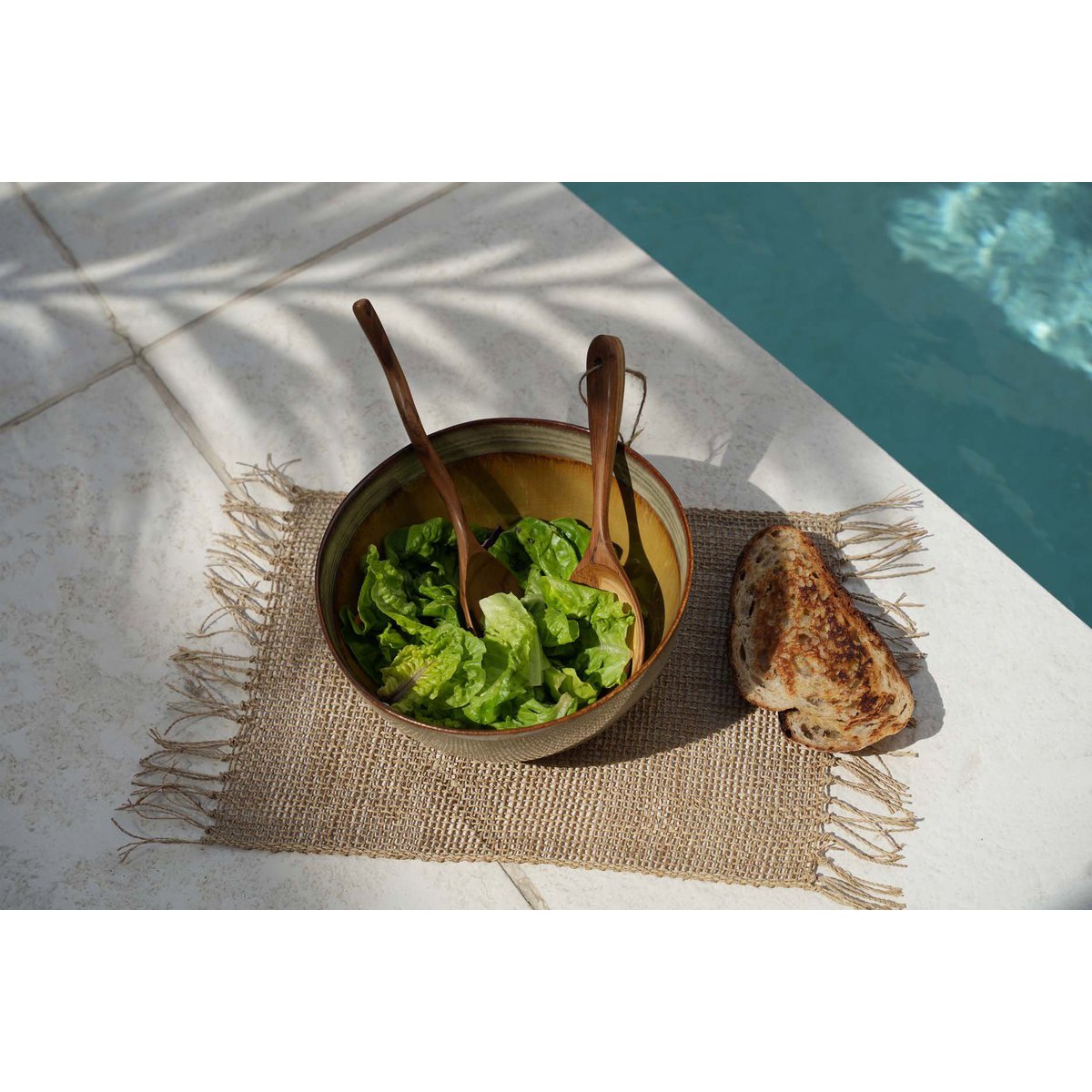 Platzset aus Seegras in in Natur | VIA X SELECTION