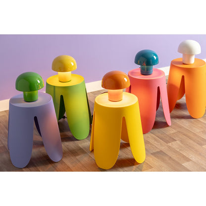 Leitmotiv Fat Mushroom Mini Tischleuchte in Weiß | VIA X SELECTION