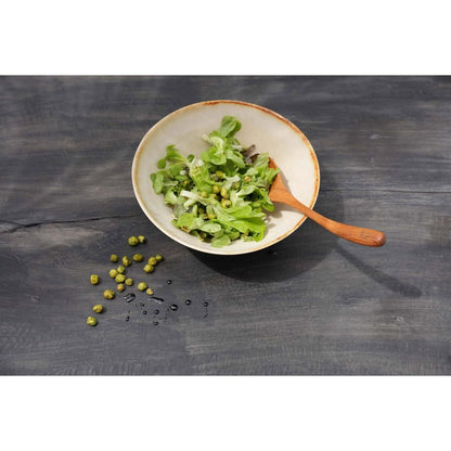 Großer Servierlöffel aus Teakholz 30 cm | VIA X SELECTION